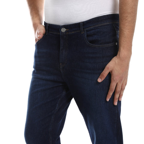 ACTIV CARROT JEANS PANTS 692 - NAVY