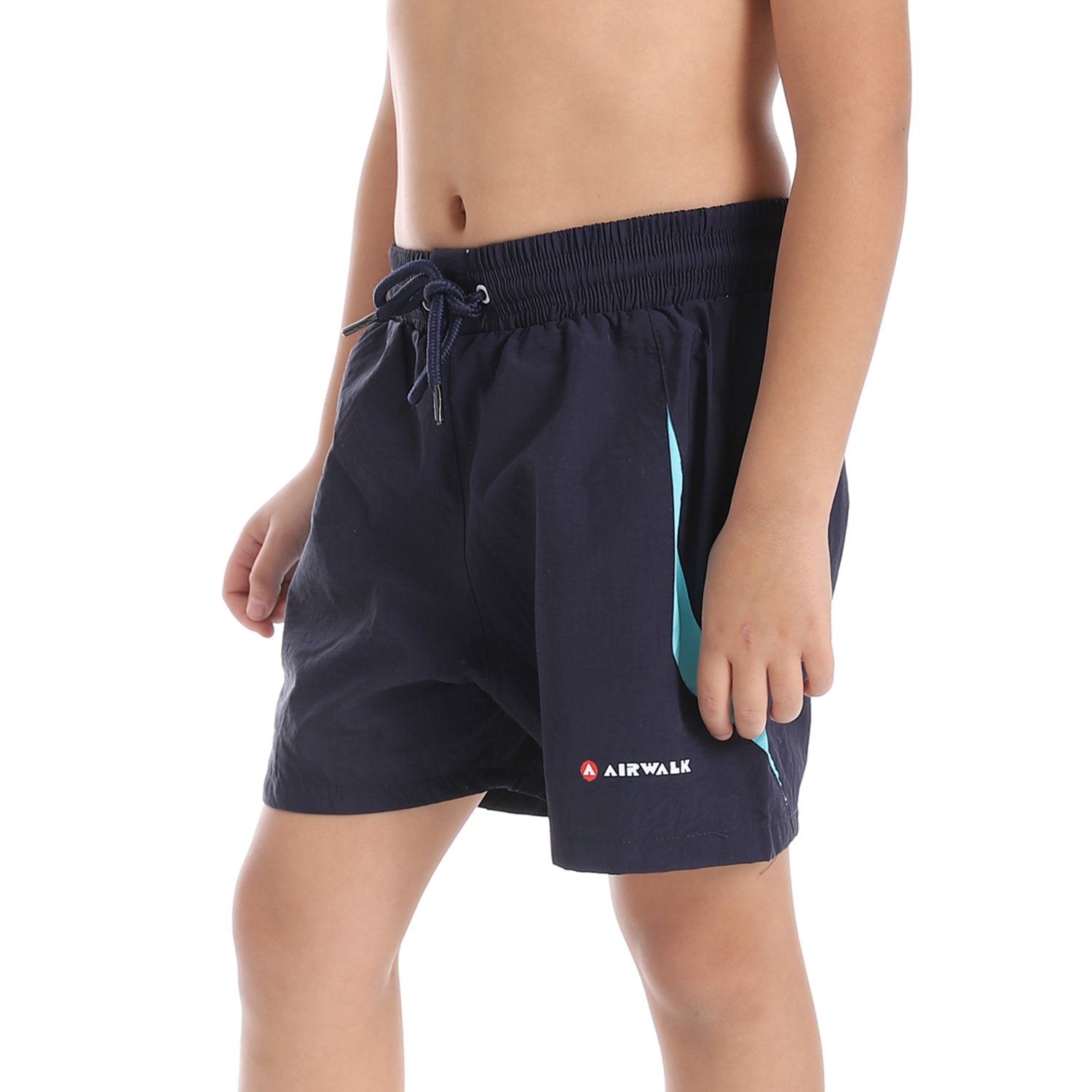AIRWALK KIDS SWIM SHORTS - NAVY