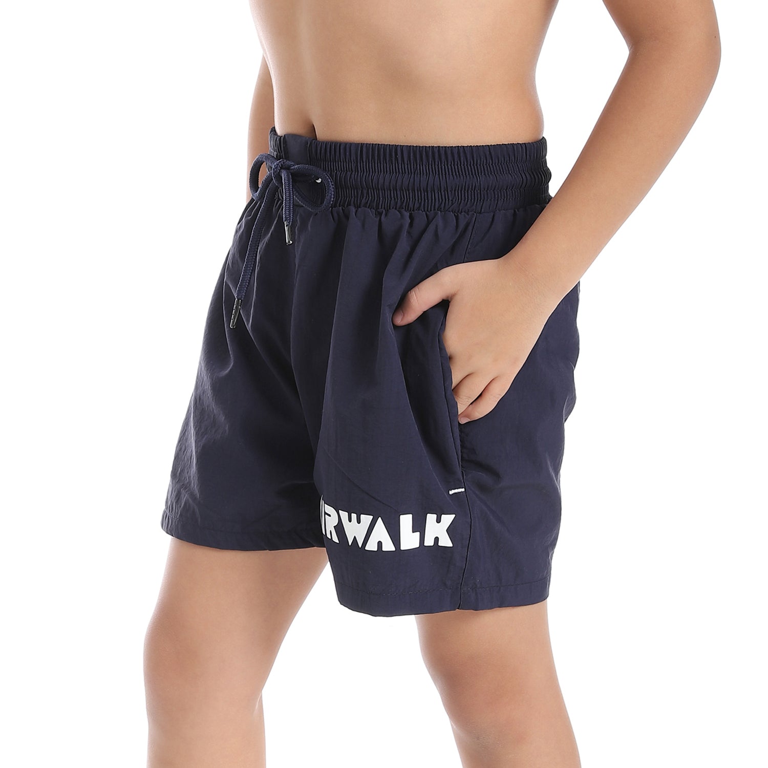 AIRWALK KIDS SWIM SHORTS - NAVY