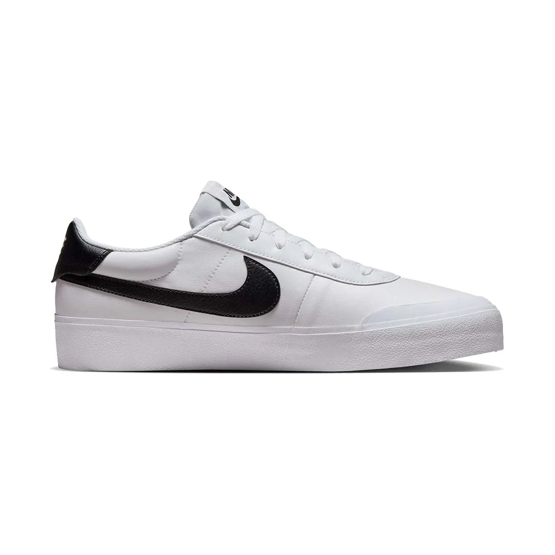 COURT SHOT INDOOR SHOES - WHT & BLK
