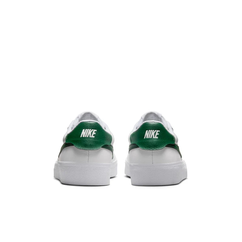 COURT SHOT INDOOR SHOES - WHT & GREN