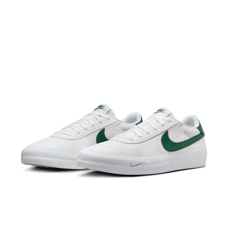 COURT SHOT INDOOR SHOES - WHT & GREN