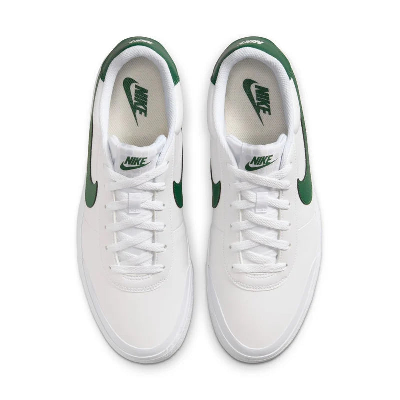 COURT SHOT INDOOR SHOES - WHT & GREN