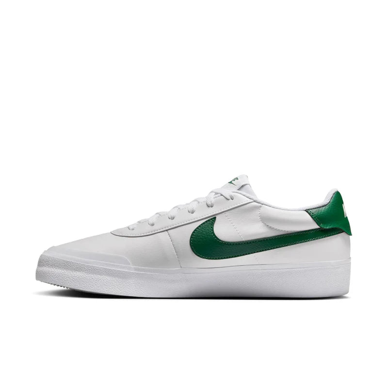 COURT SHOT INDOOR SHOES - WHT & GREN