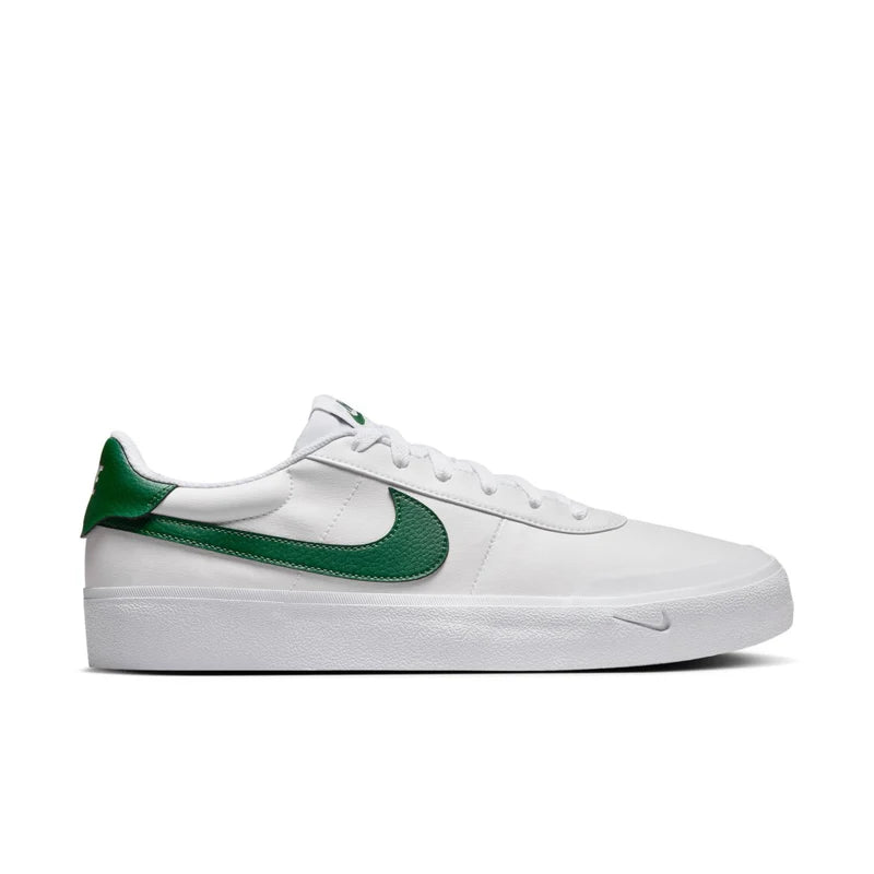 COURT SHOT INDOOR SHOES - WHT & GREN