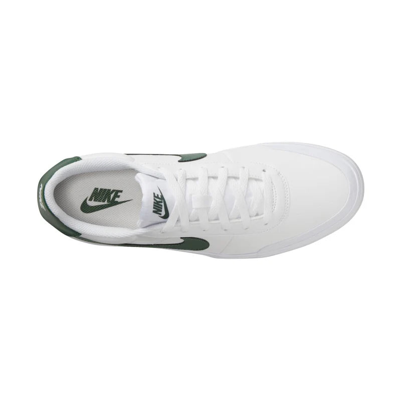 COURT SHOT INDOOR SHOES - WHT & GREN