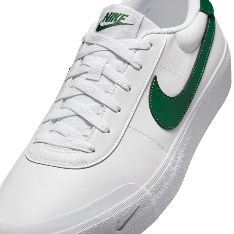COURT SHOT INDOOR SHOES - WHT & GREN