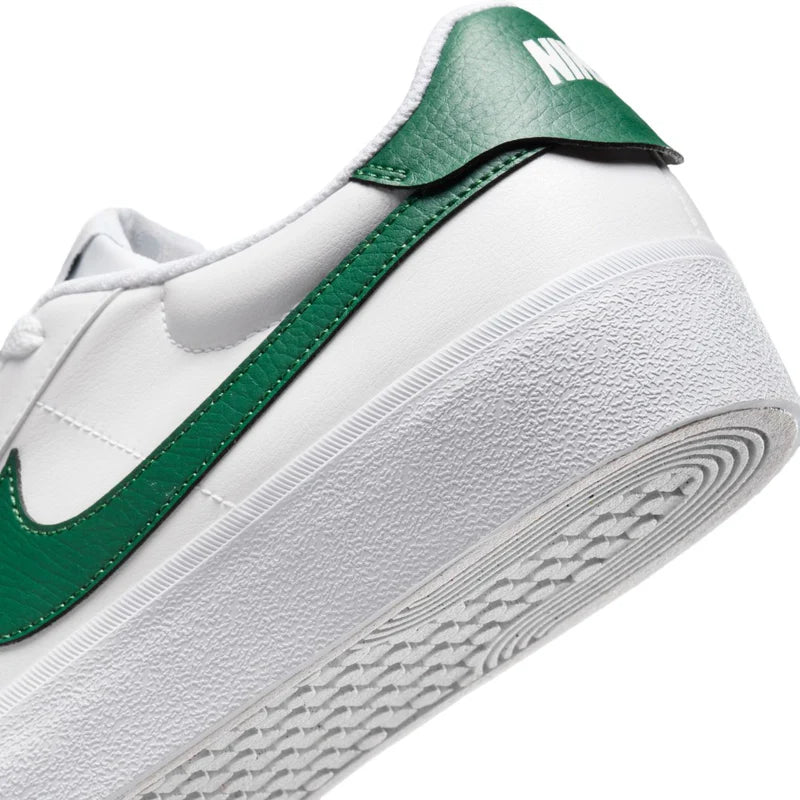 COURT SHOT INDOOR SHOES - WHT & GREN