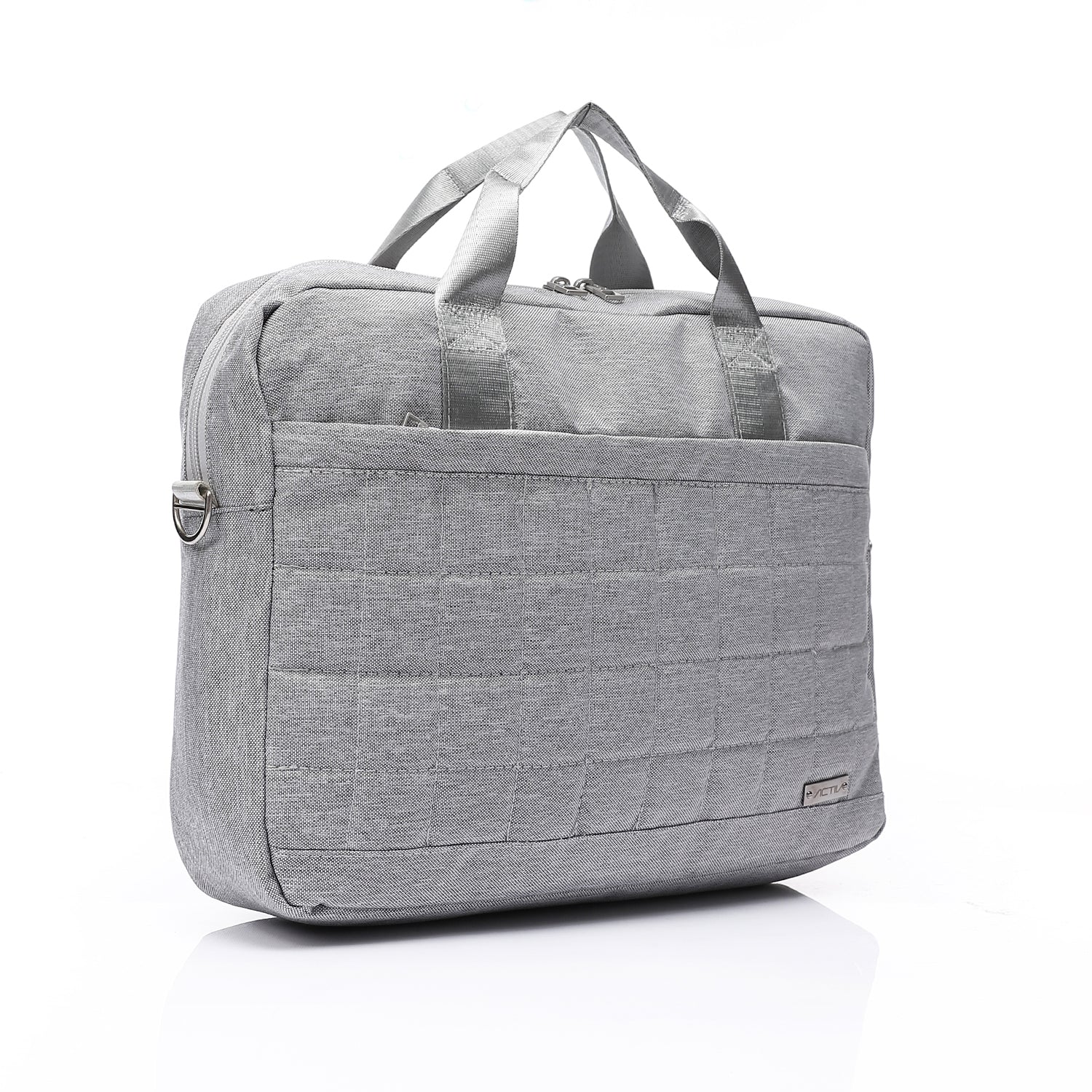 ACTIV LABTOP BAG WITH BELT - GREY