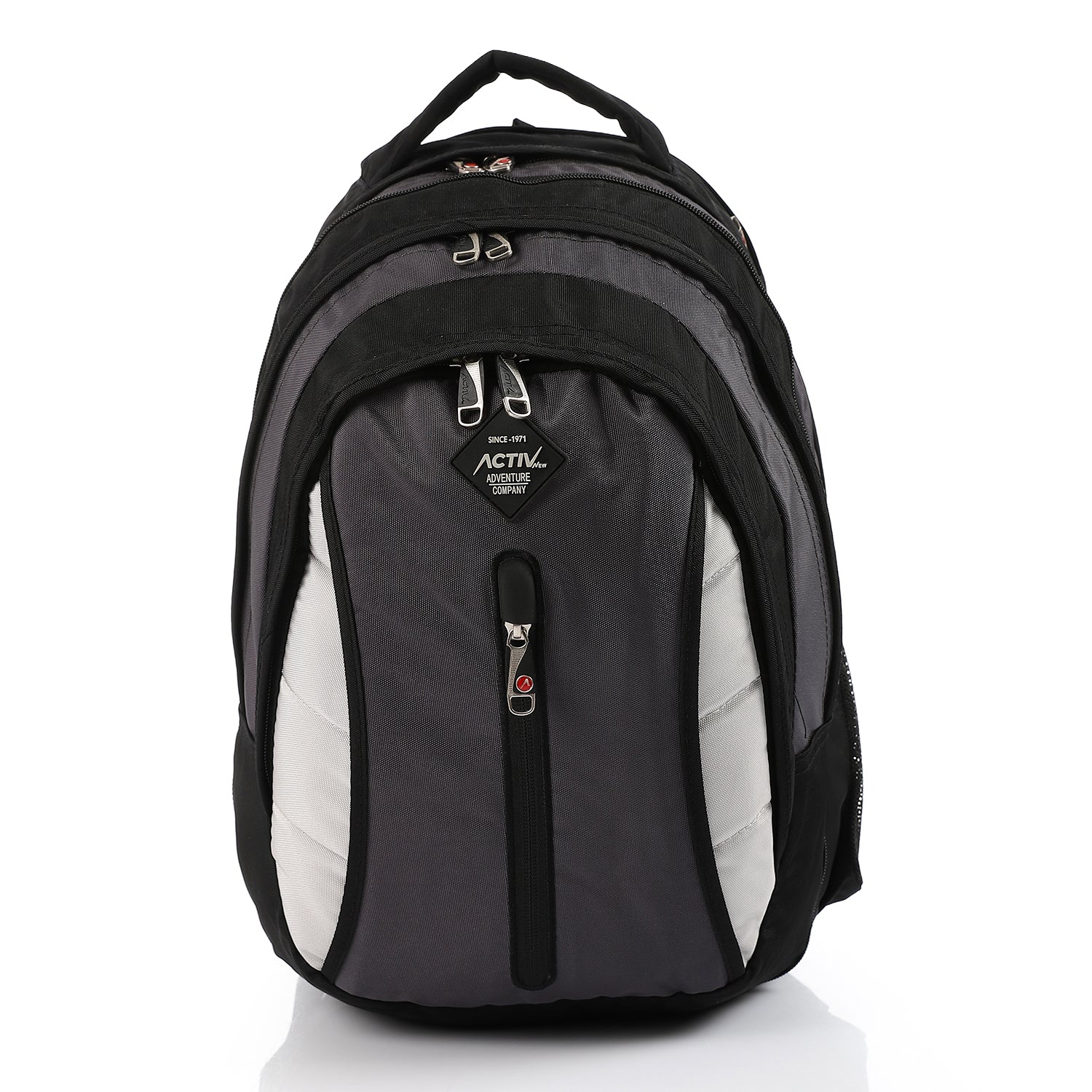 ACTIV BACKPACK - اسود*اسود*رمادى غامق*فضى*رمادى فاتح