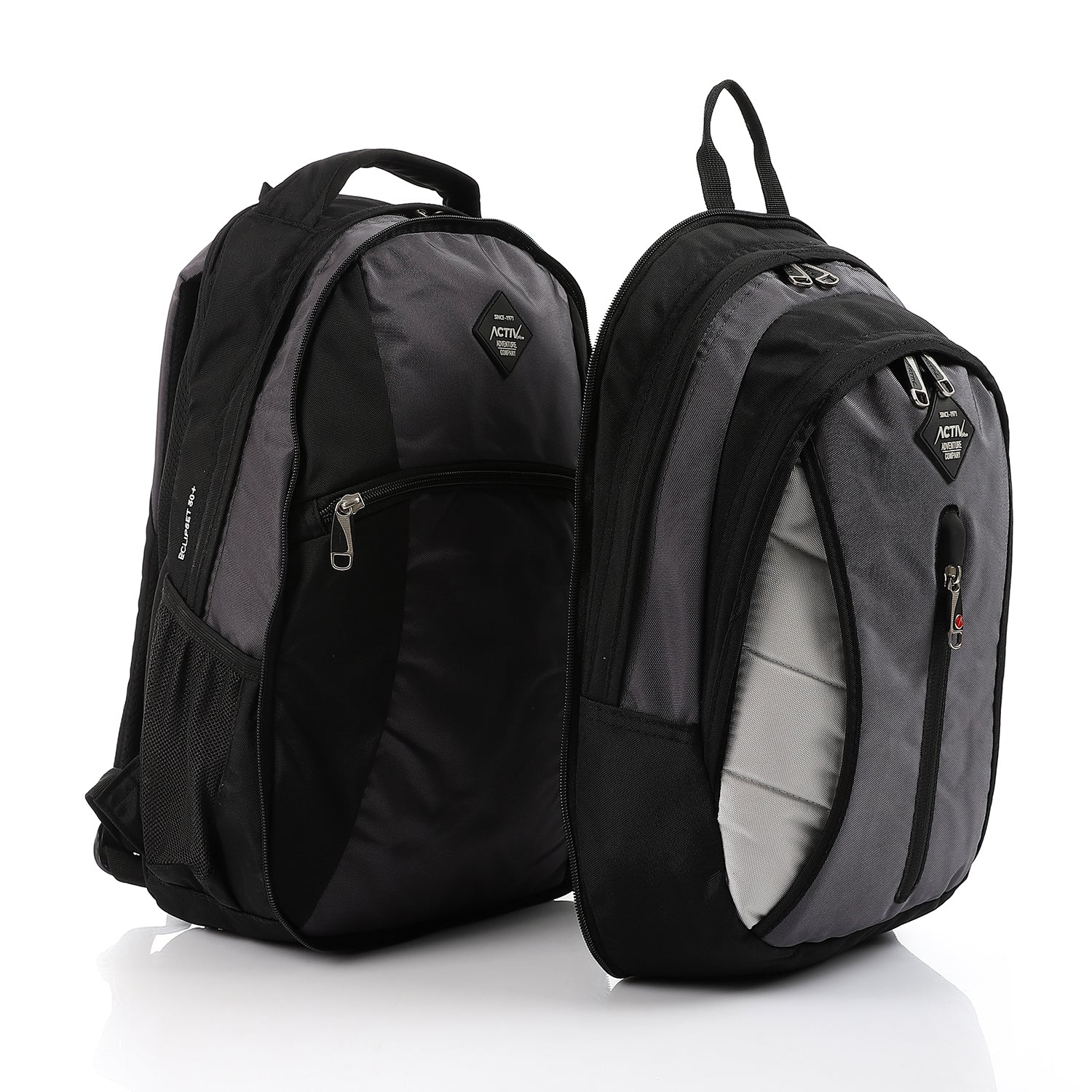 ACTIV BACKPACK - اسود*اسود*رمادى غامق*فضى*رمادى فاتح