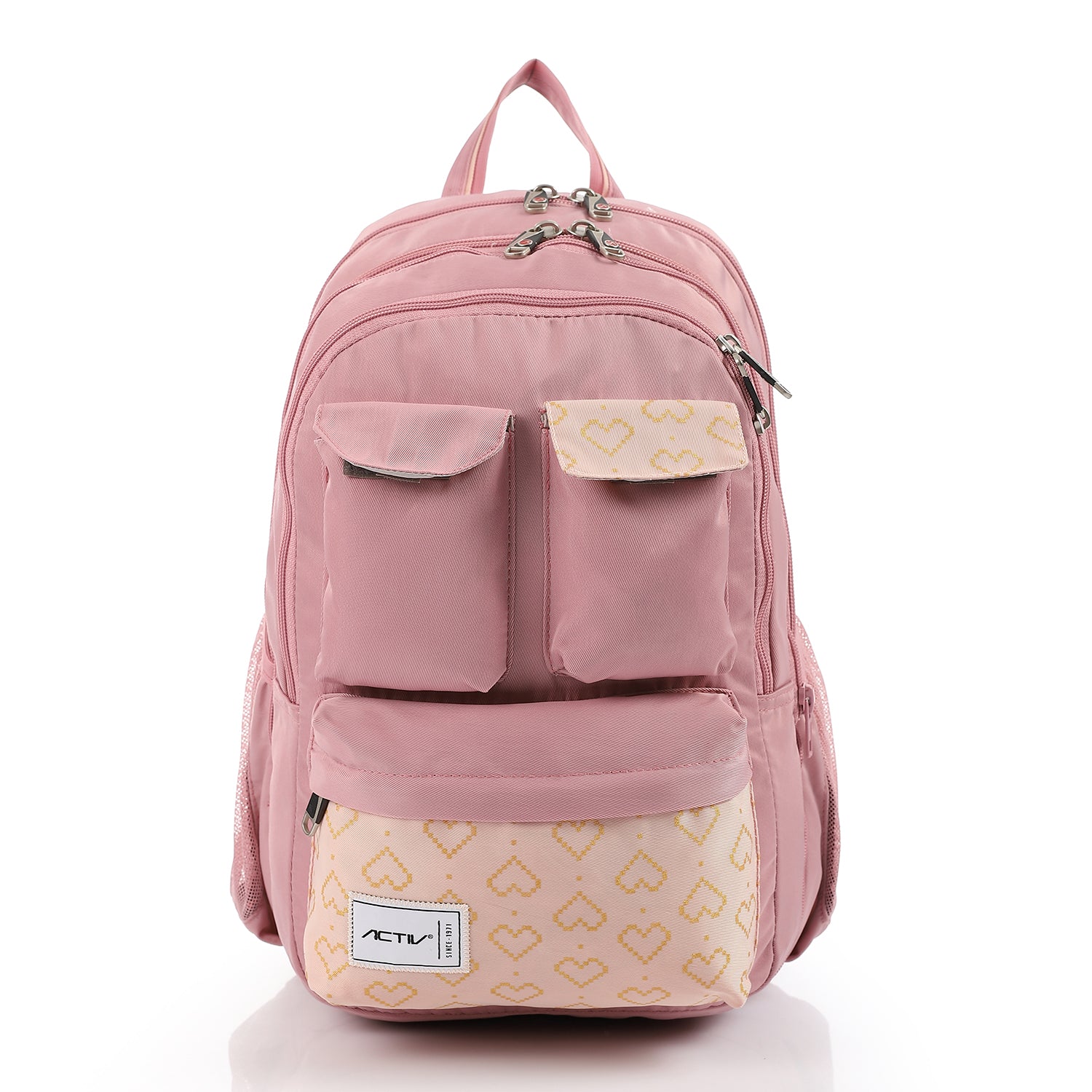 ACTIV LAPTOPCELL+IPAD BACKPACK - بنفسجى*بنفسجى*بيج فاتح*رمادى فاتح