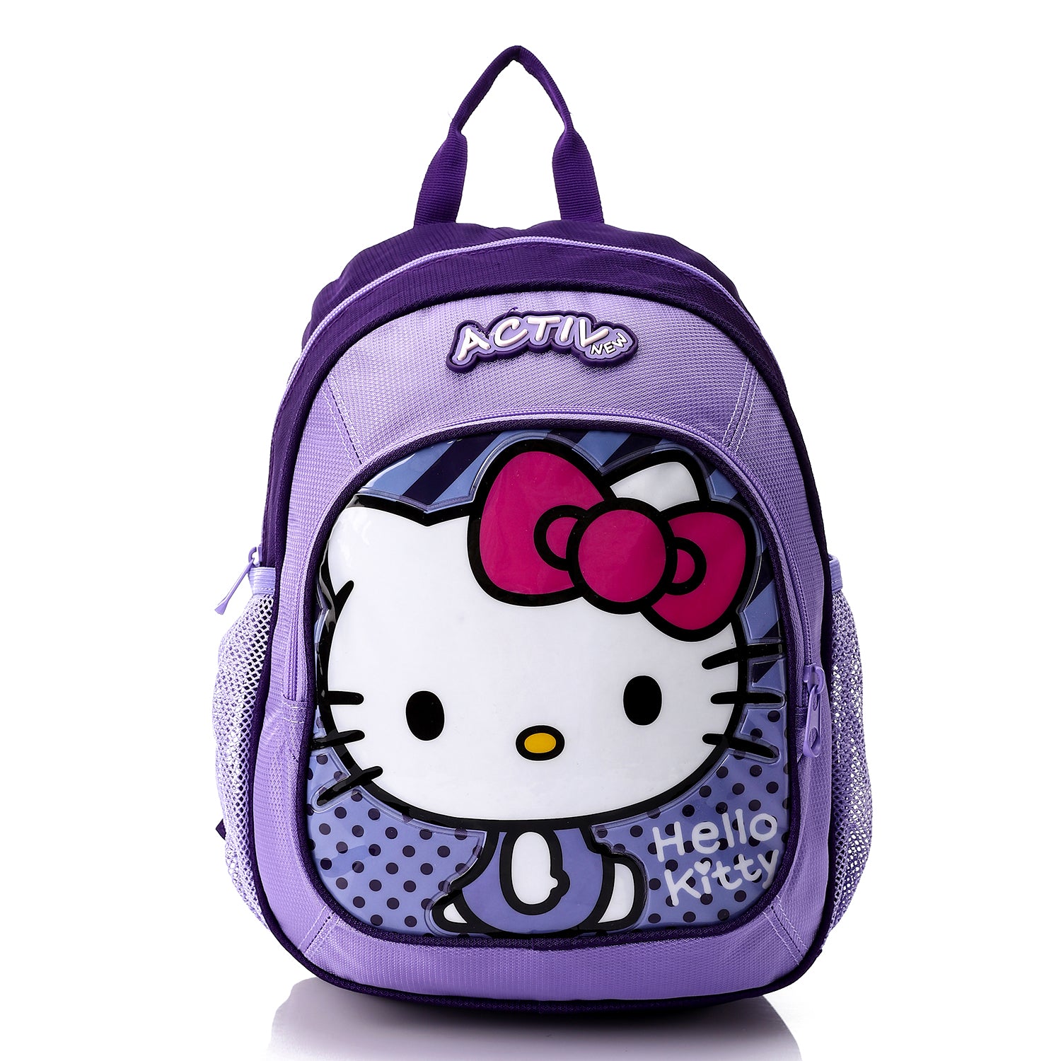 hello kitty backpack purple School hard shaped HK25-555S keeping hydration within reach Purple Reebok College Bags ACTIV