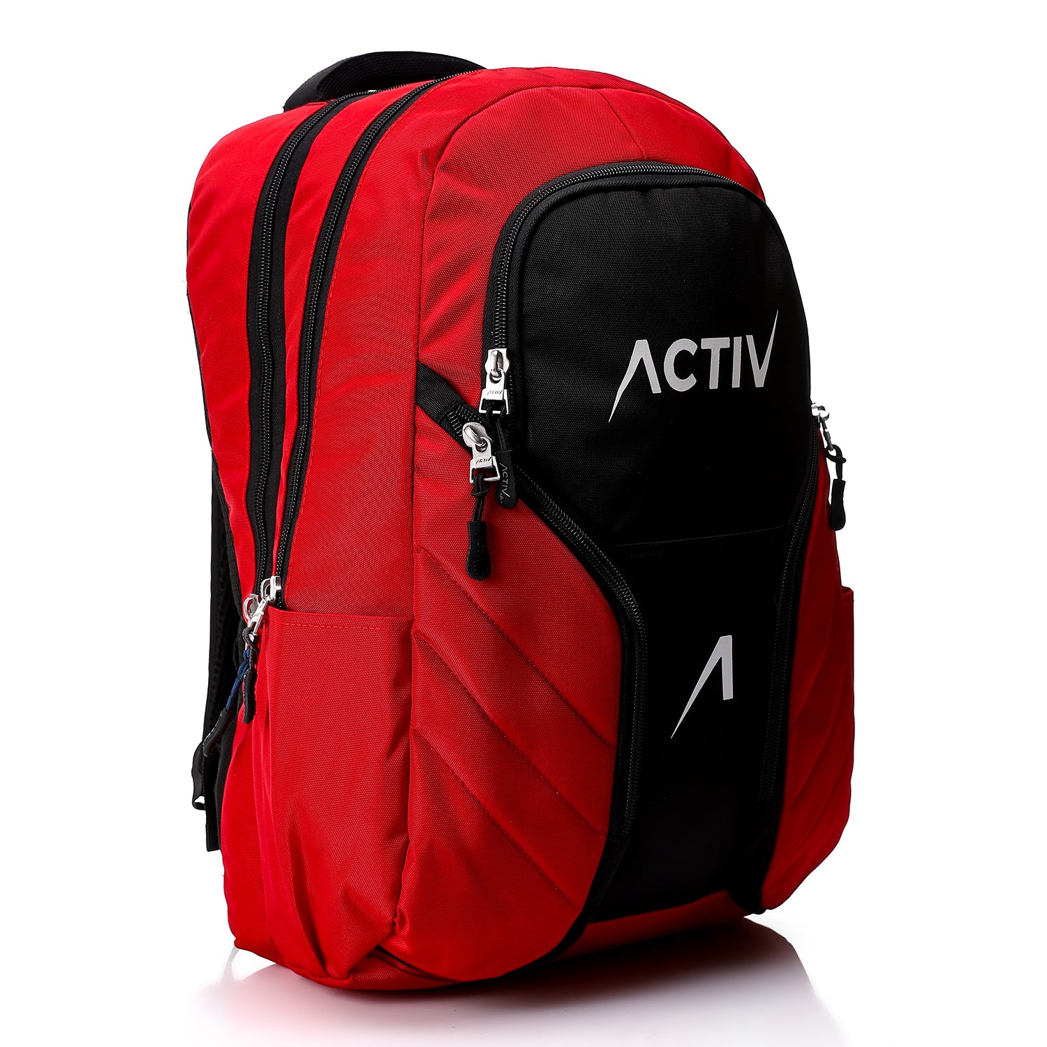 ACTIVNEW LABTOP BACKPACK - BLK & RED