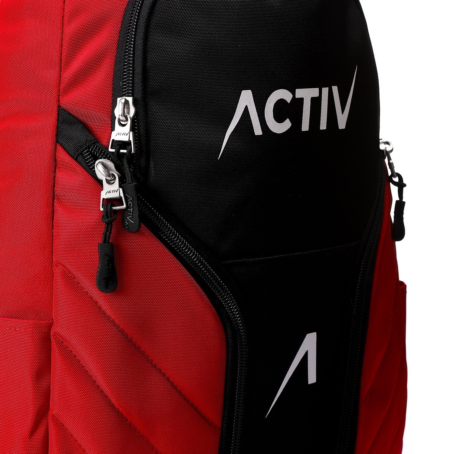 ACTIVNEW LABTOP BACKPACK - BLK & RED
