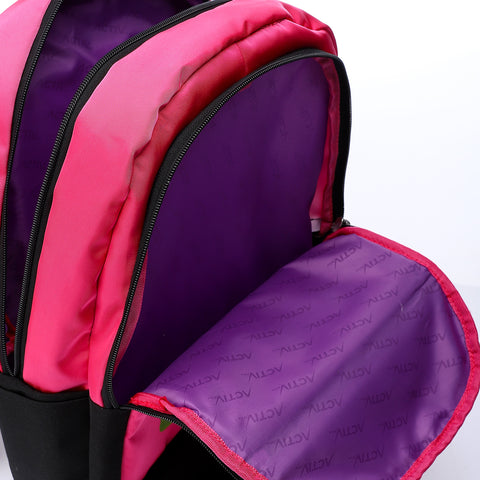 ACTIV PADED KG BACKPACK 122 - FUCHSIA