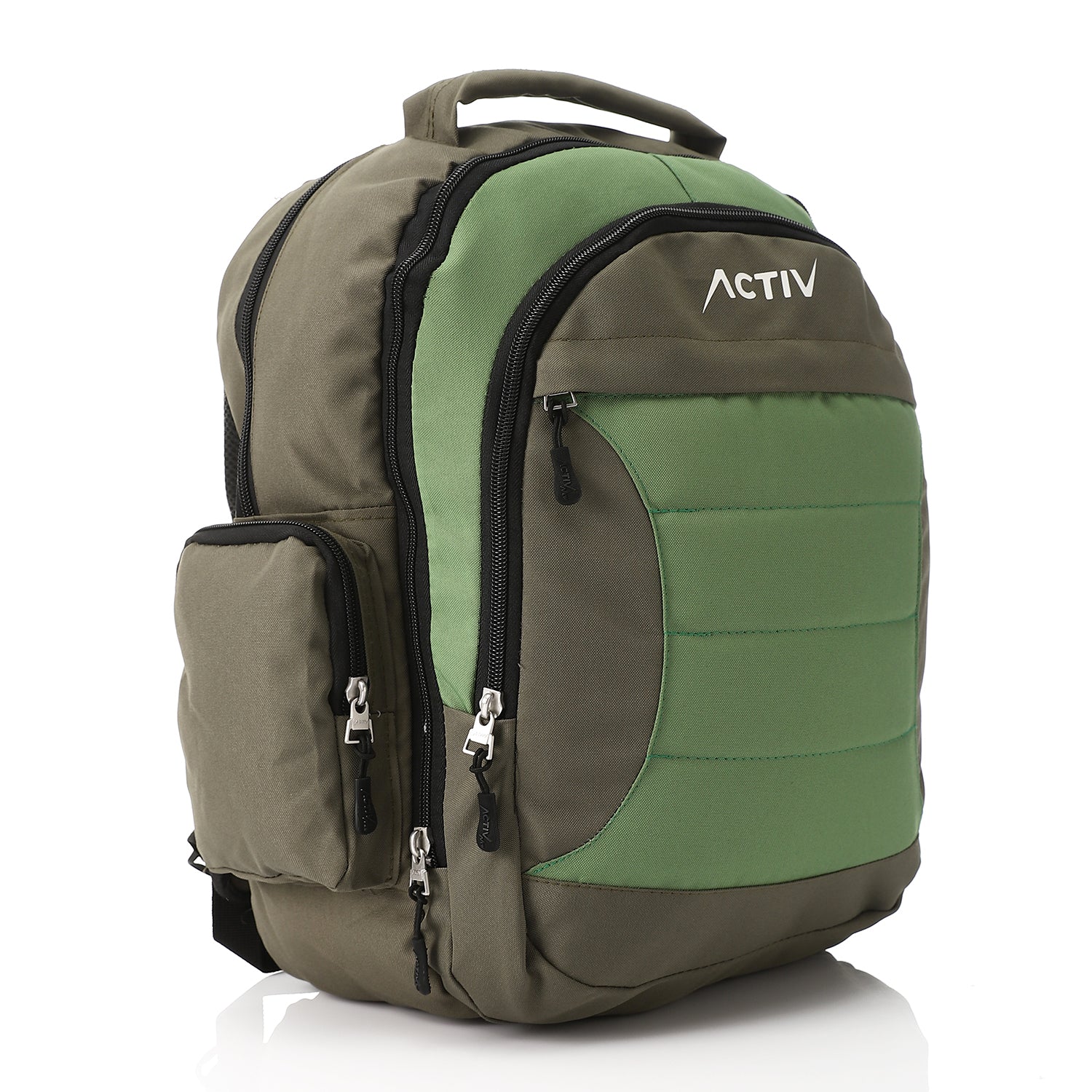 ACTIV LAPTOP BACKPACK L47*W33 - OLV & GREN