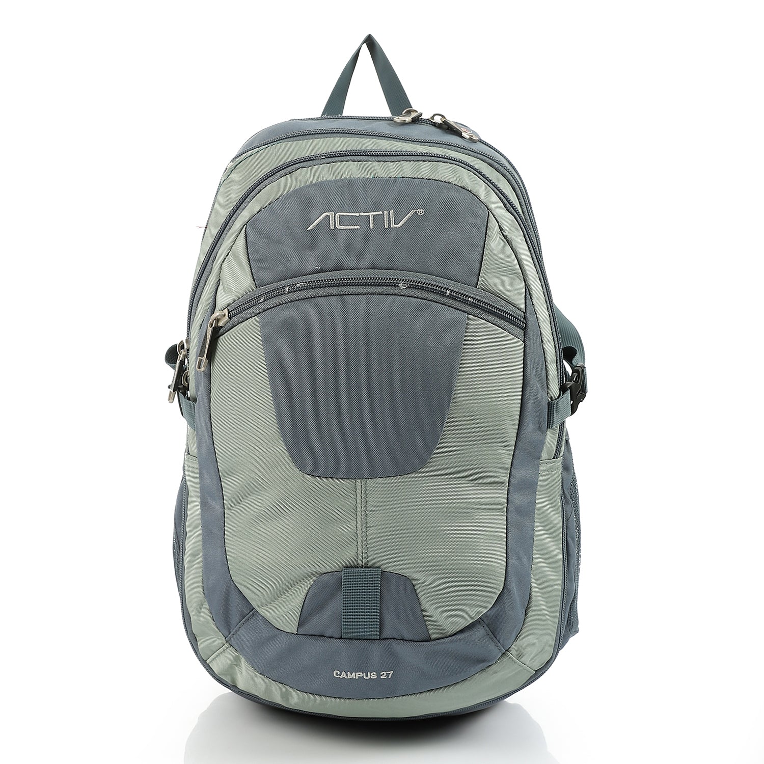 ACTIV CAMPUS BACKPACK - رمادي*رمادى*اخضر*رمادى فاتح