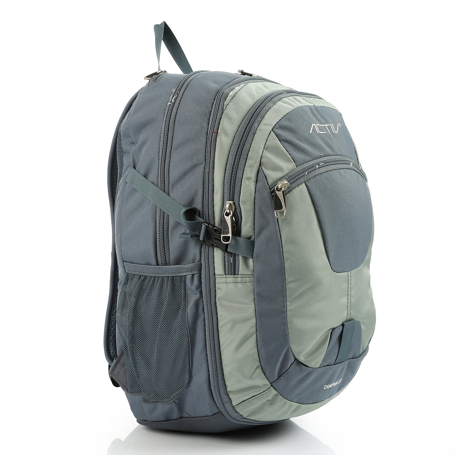 ACTIV CAMPUS BACKPACK - رمادي*رمادى*اخضر*رمادى فاتح
