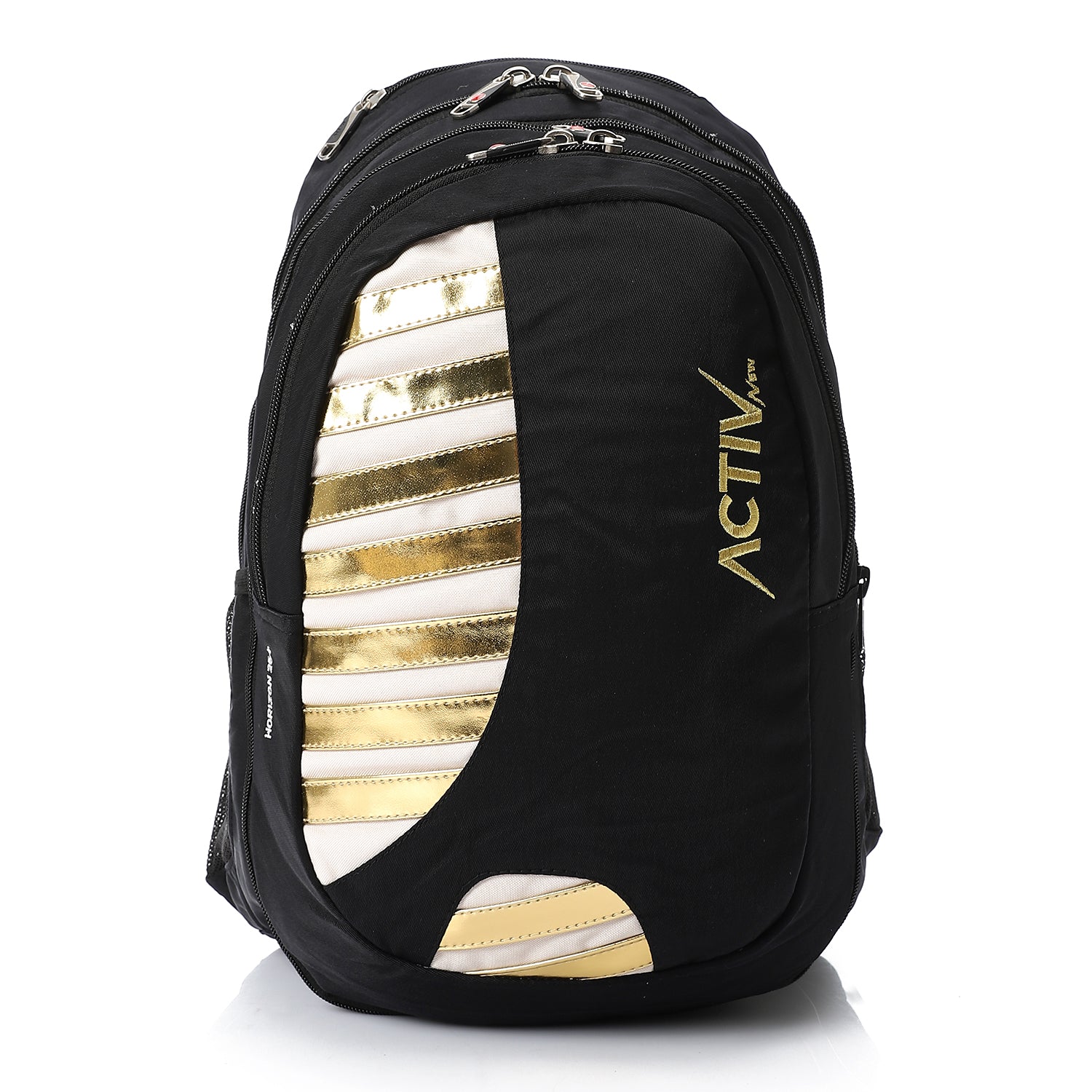 ACTIV KIDS HORIZON BACKPACK - اسود*رمادى*رمادى فاتح*اسود