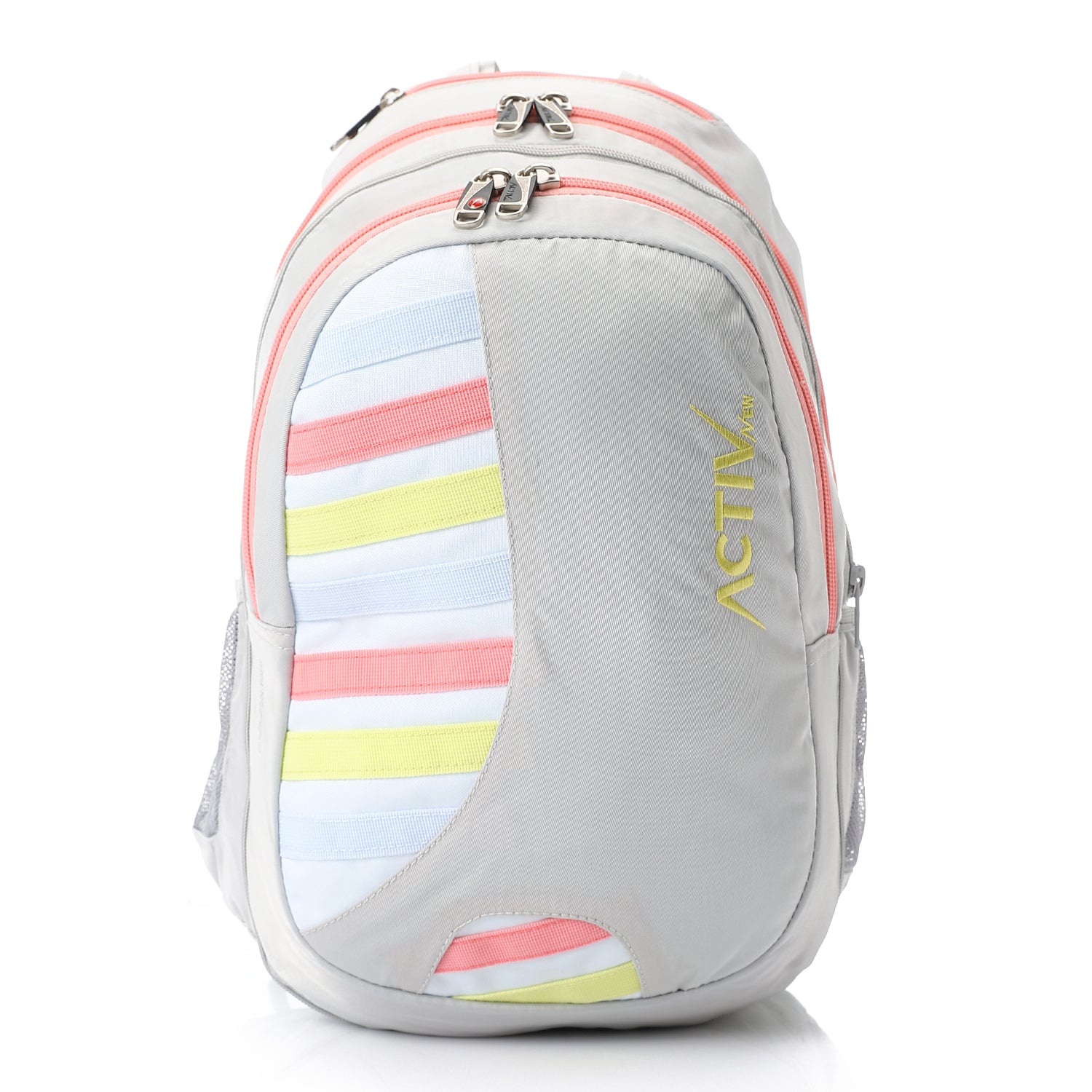 ACTIV KIDS HORIZON BACKPACK - رمادى*ابيض*ازرق فاتح*رمادى