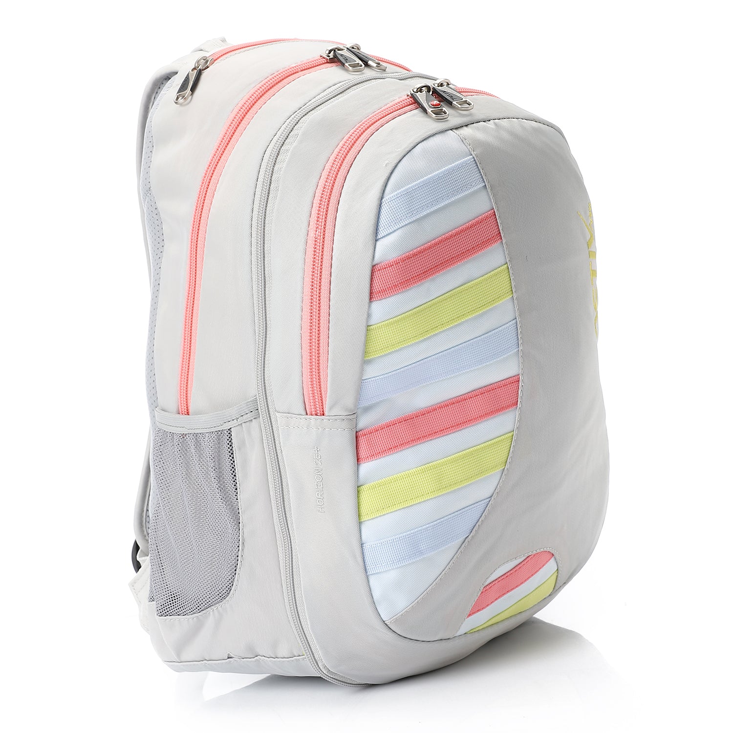 ACTIV KIDS HORIZON BACKPACK - رمادى*ابيض*ازرق فاتح*رمادى