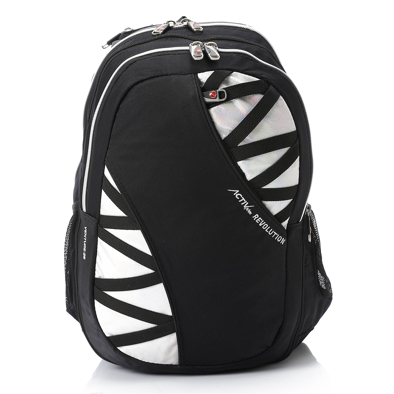 ACTIV VENTURE BACKPACK - BLK*SLVR
