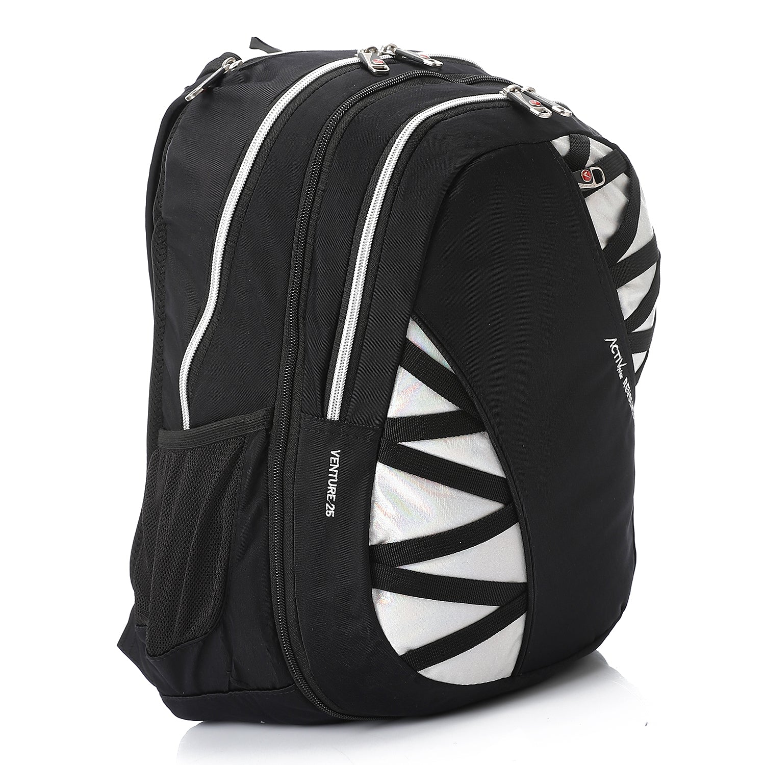 ACTIV VENTURE BACKPACK - BLK*SLVR