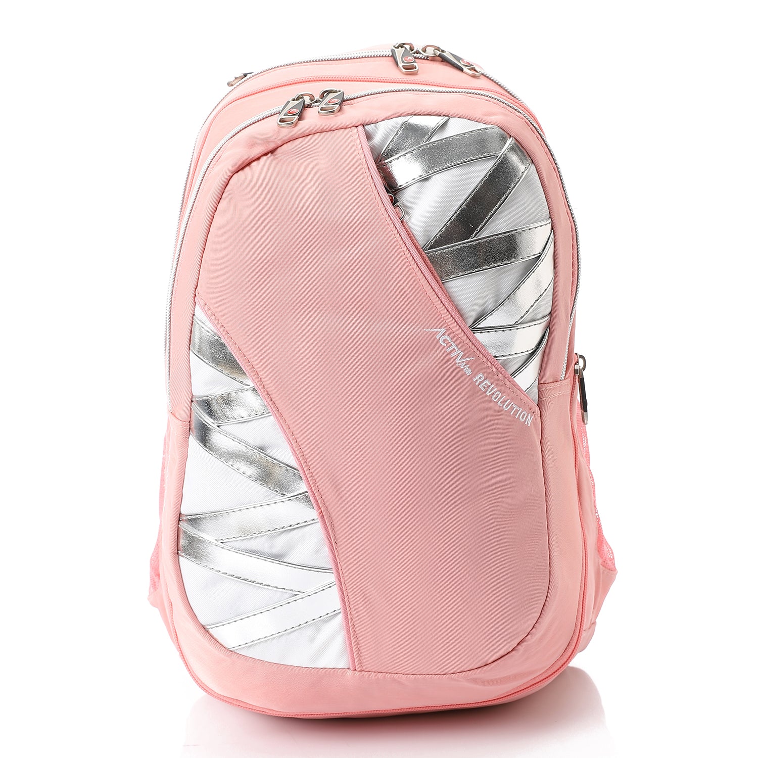 ACTIV VENTURE BACKPACK - روز فاتح*روز فاتح*ابيض*فضى*رمادى فاتح