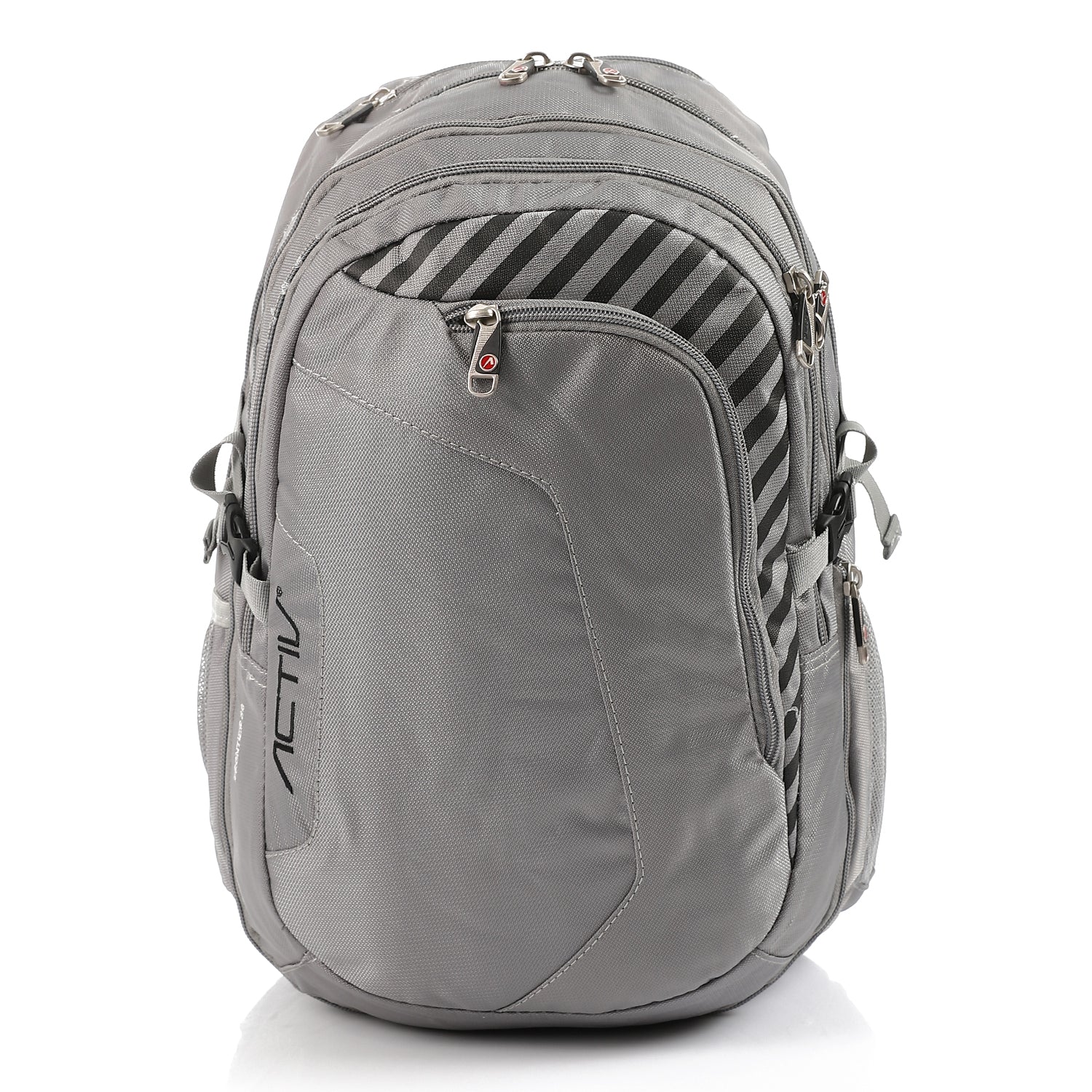 ACTIV FRONTIER BACKPACK - رمادى*رمادى فاتح*رمادى*رمادى