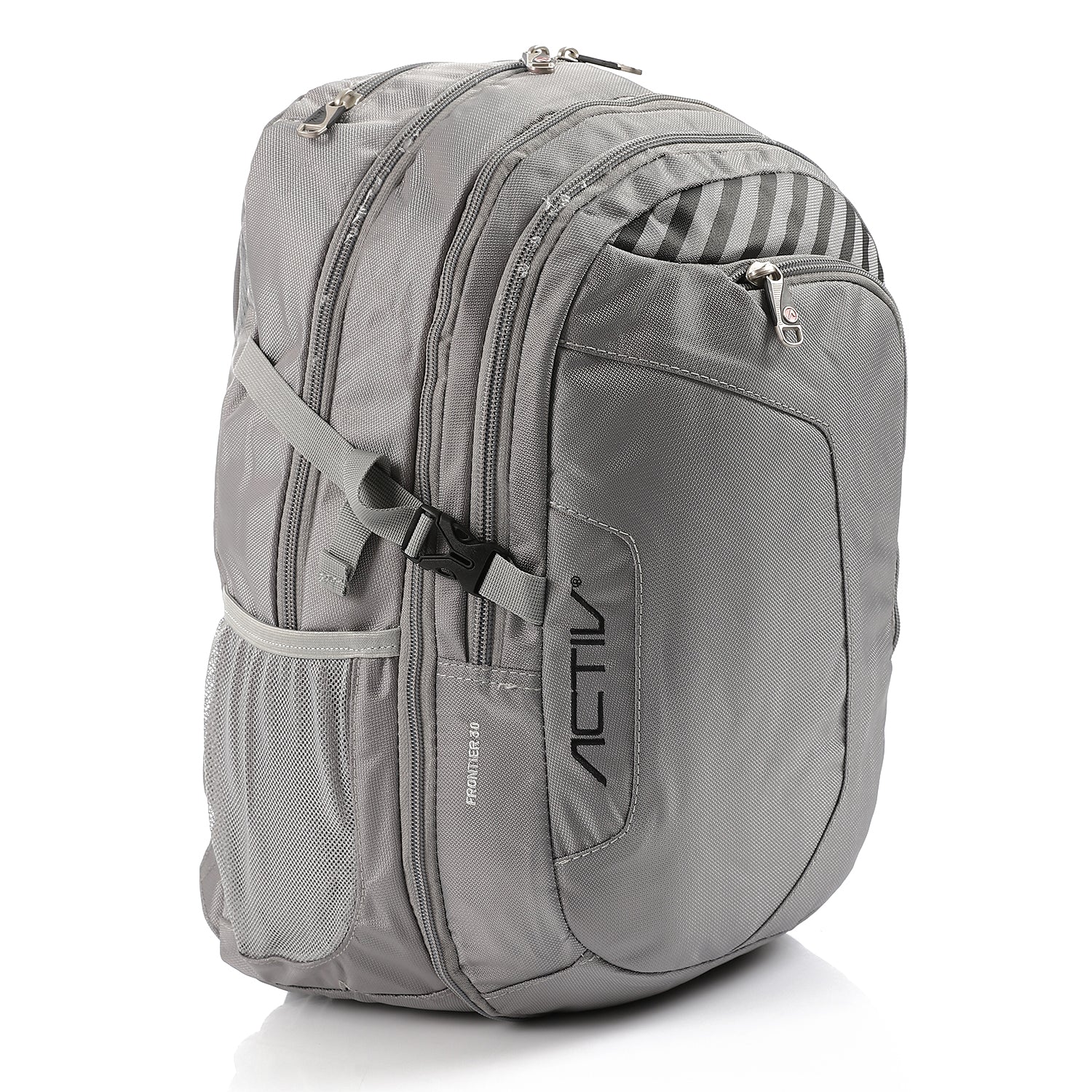 ACTIV FRONTIER BACKPACK - رمادى*رمادى فاتح*رمادى*رمادى