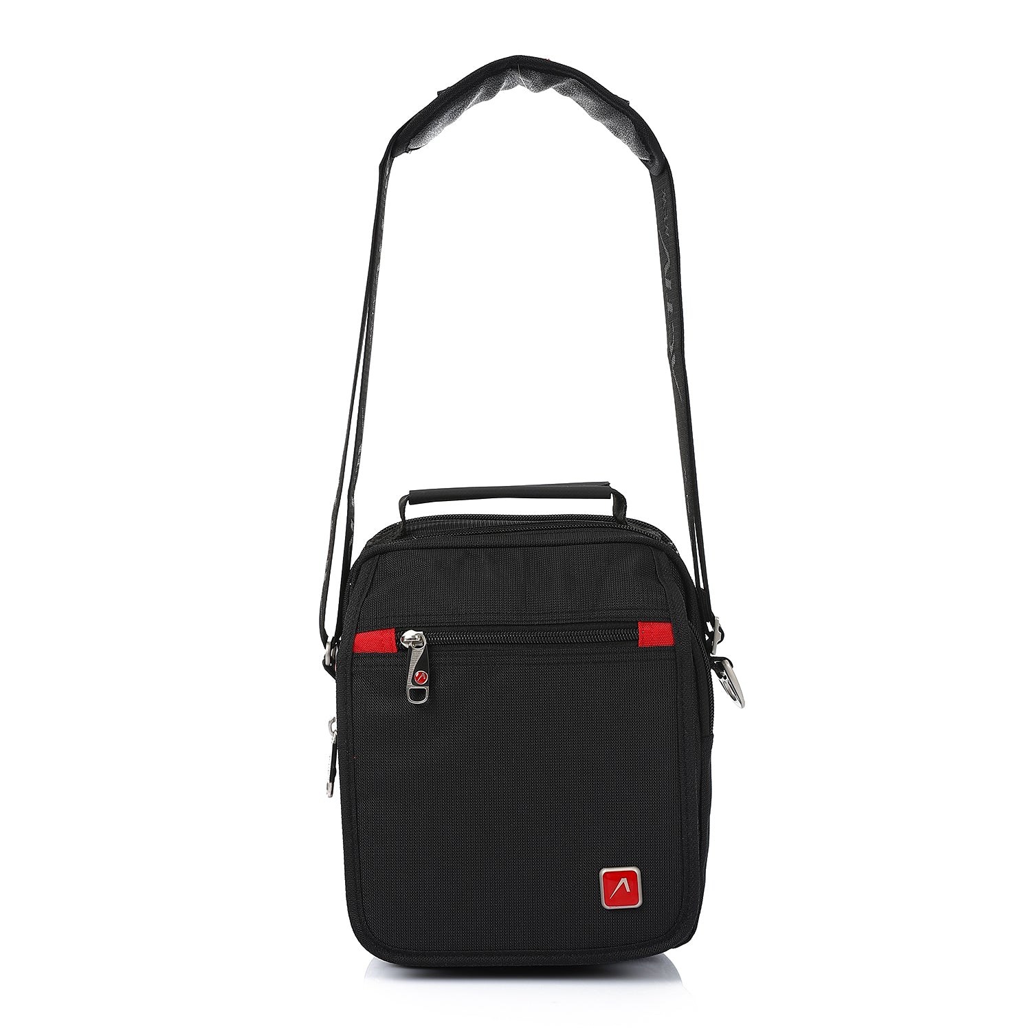 ACTIV SMALL SHOULDER BAG - BLACK