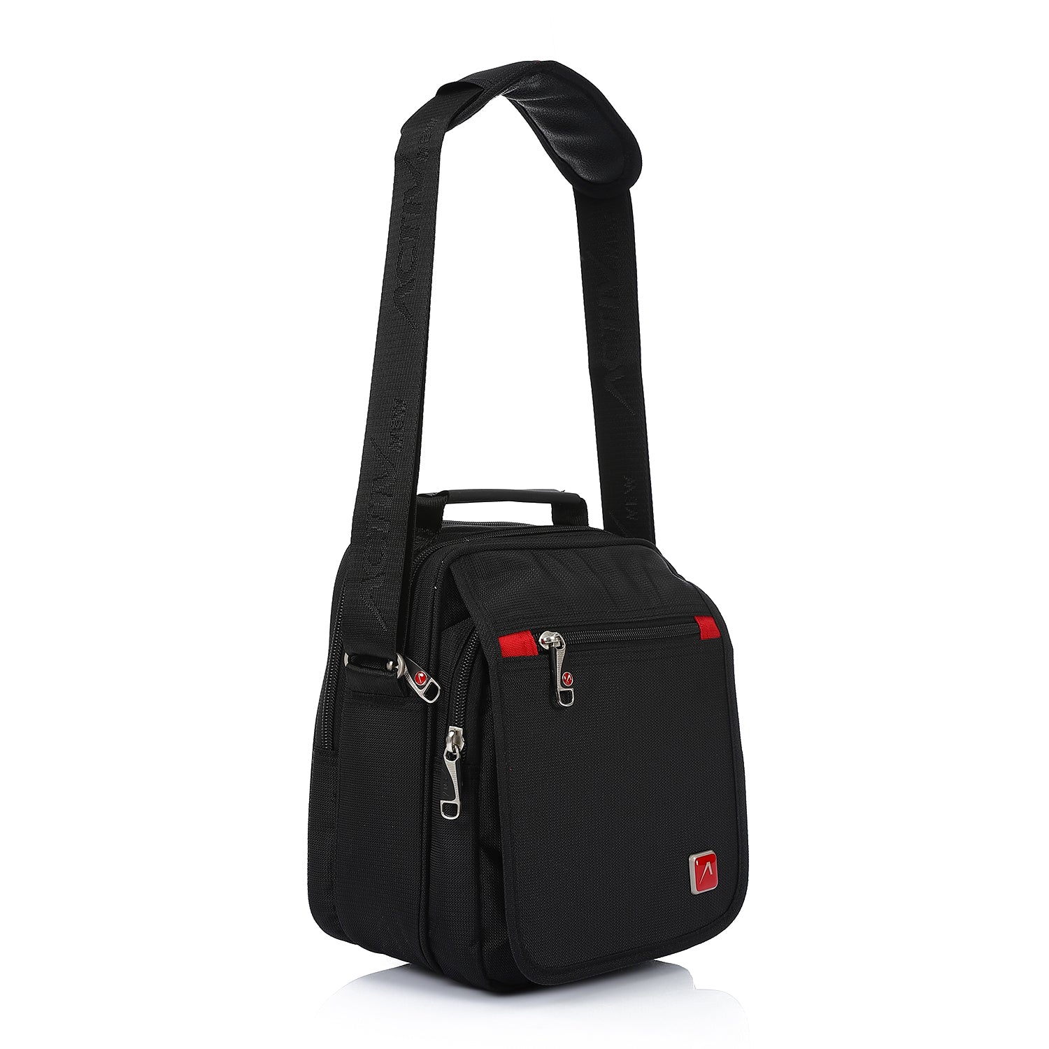 ACTIV SMALL SHOULDER BAG - BLACK