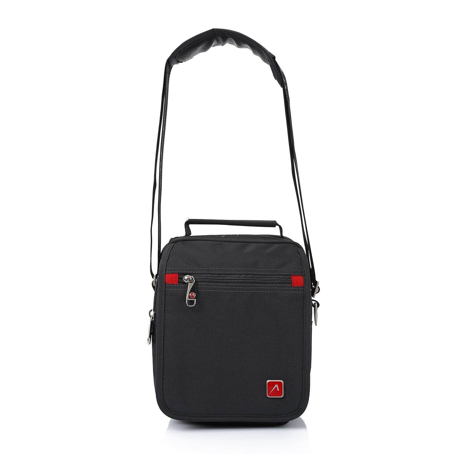 ACTIV SMALL SHOULDER BAG - D.GREY