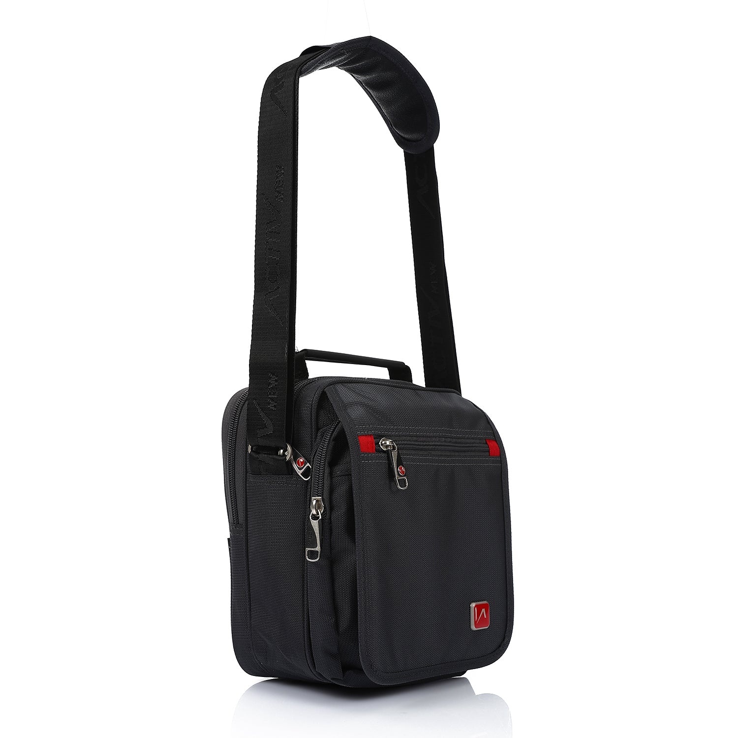 ACTIV SMALL SHOULDER BAG - D.GREY