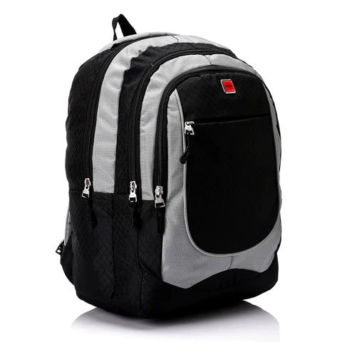 ACTIVNEW LAPTOP BACKPACK - BLK & GREY