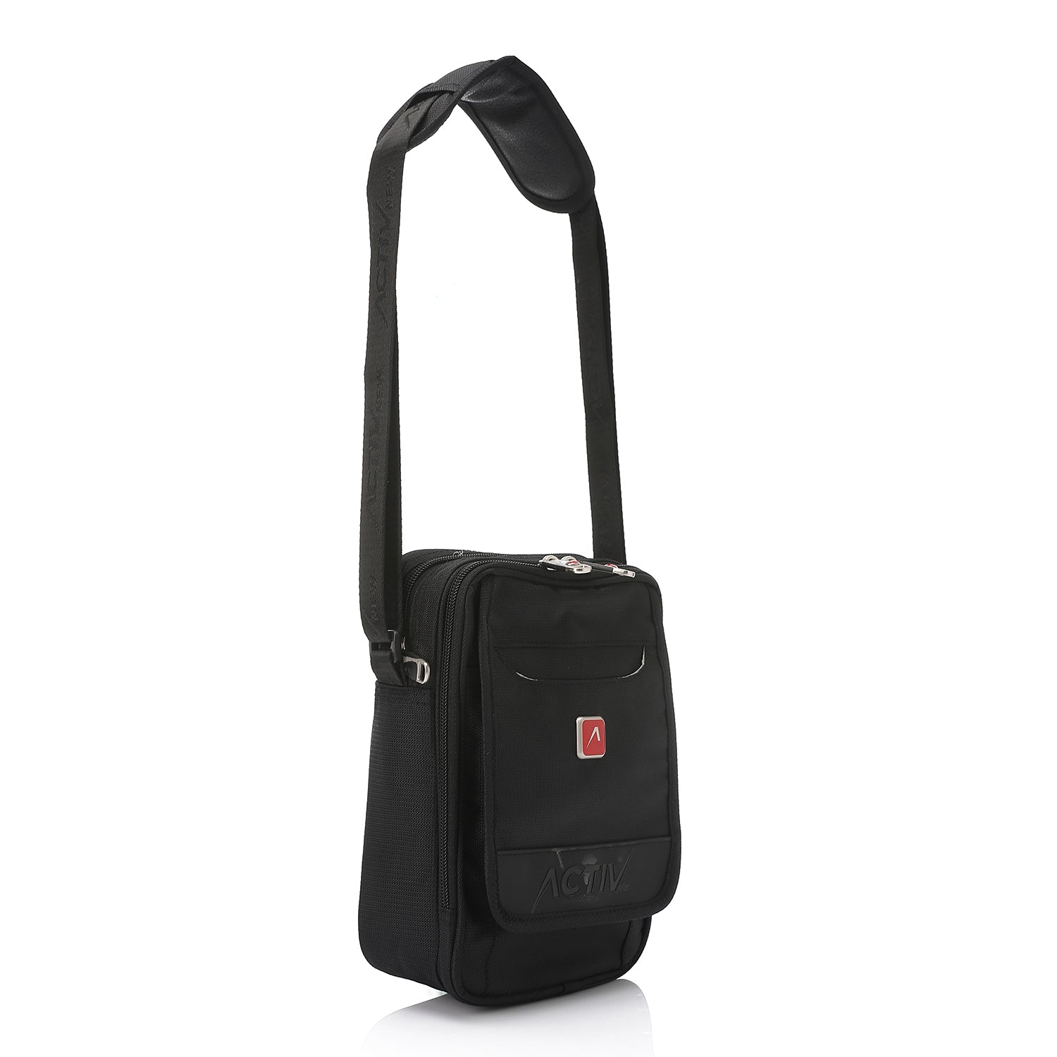 ACTIV SHOULDER BAG - BLACK