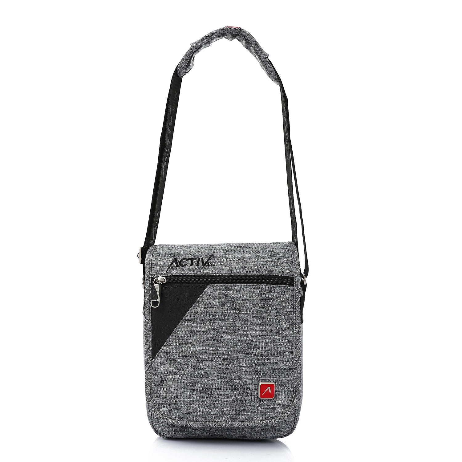 ACTIV SHOULDER BAG - GREY