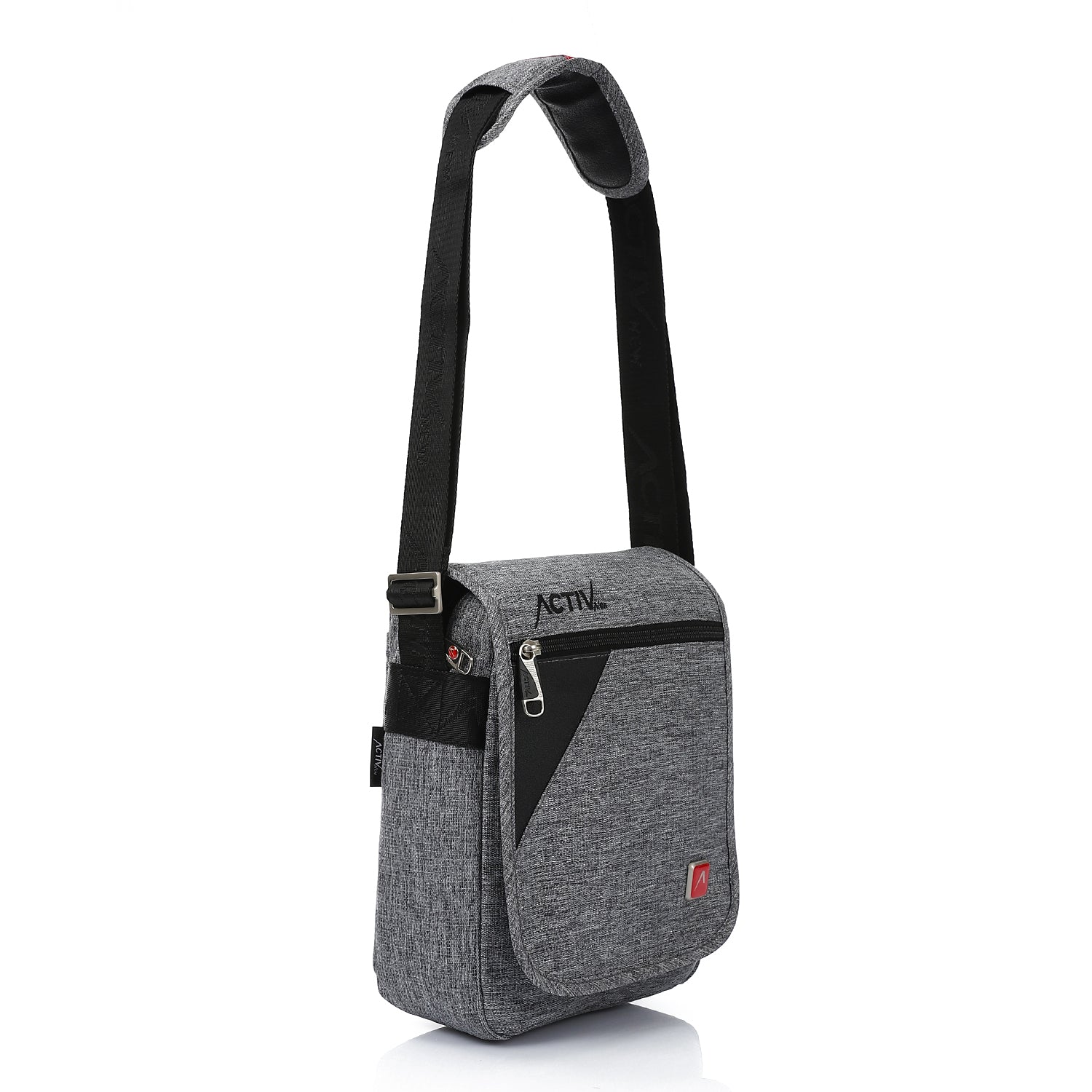 ACTIV SHOULDER BAG - GREY