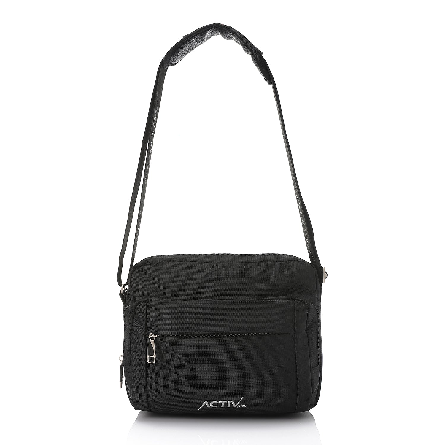 ACTIV SHOULDER BAG - BLACK
