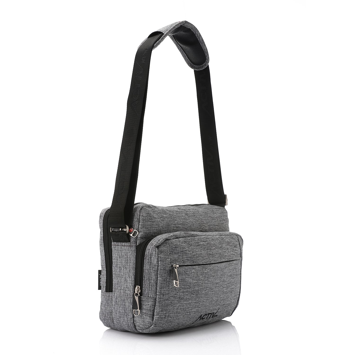 ACTIV SHOULDER BAG - GREY