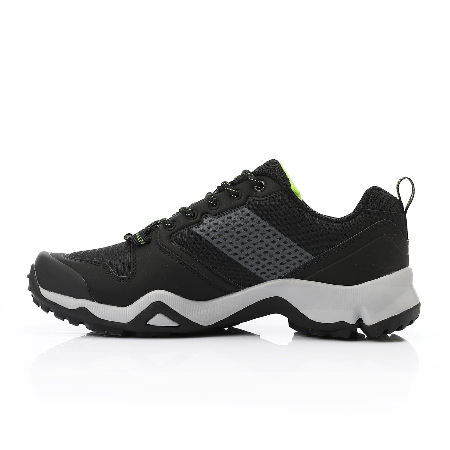 ACTIV MEN'S TREKKING SHOES - اسود*اخضر