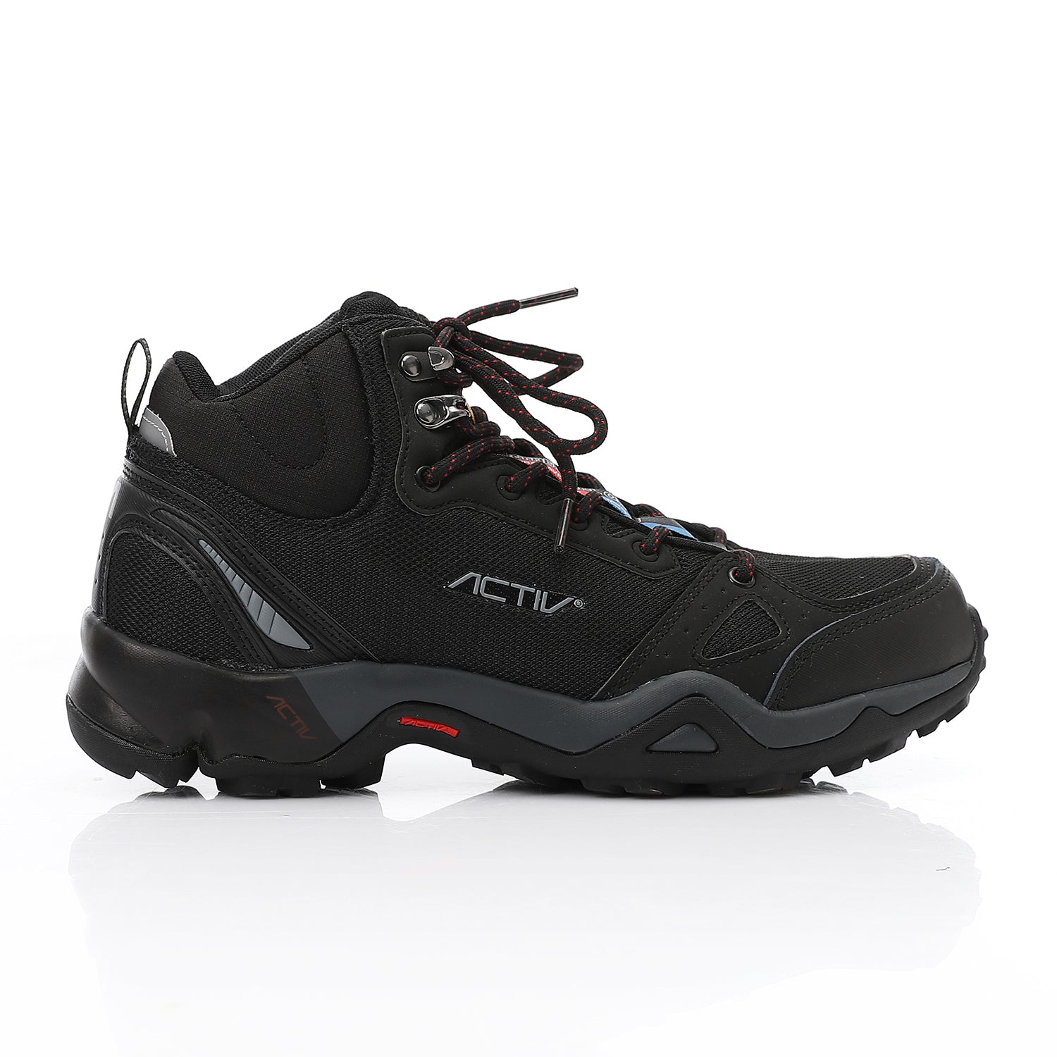 ACTIV MEN'S HALF BOOT SHOES - اسود