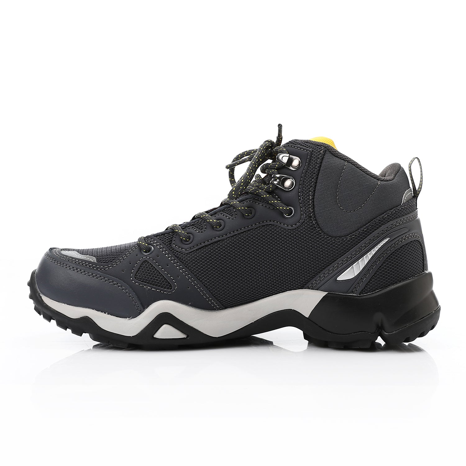ACTIV MEN'S HALF BOOT SHOES - رمادى*اصفر