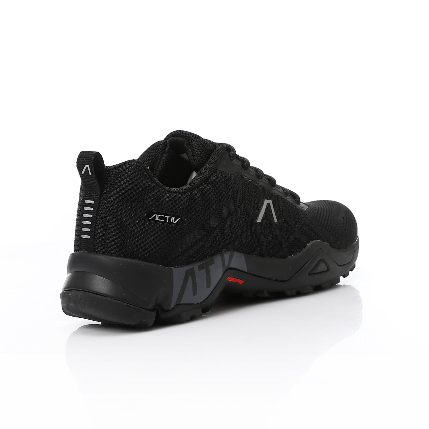 ACTIV MEN'S TREKKING SHOES - BLACK