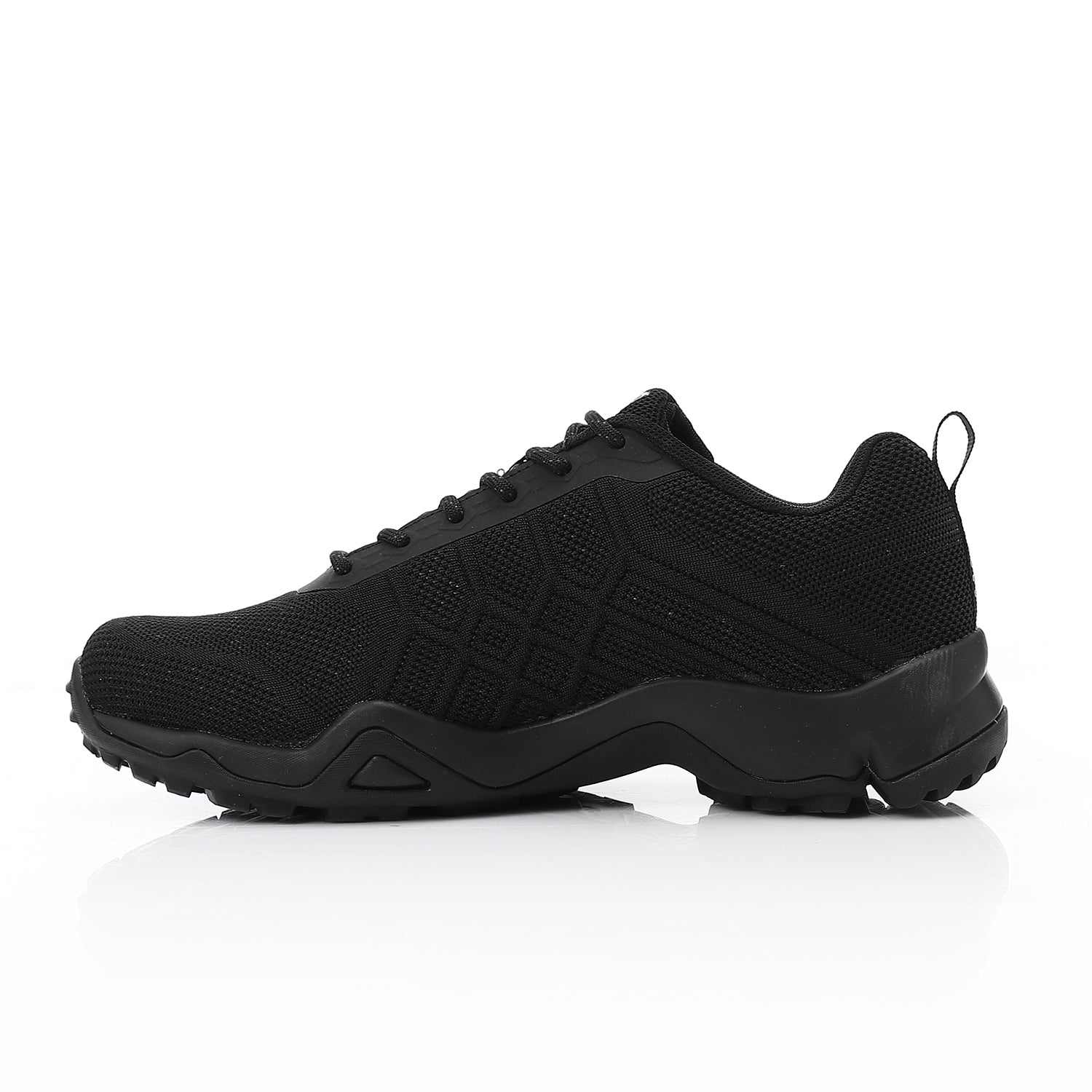 ACTIV MEN'S TREKKING SHOES - BLACK