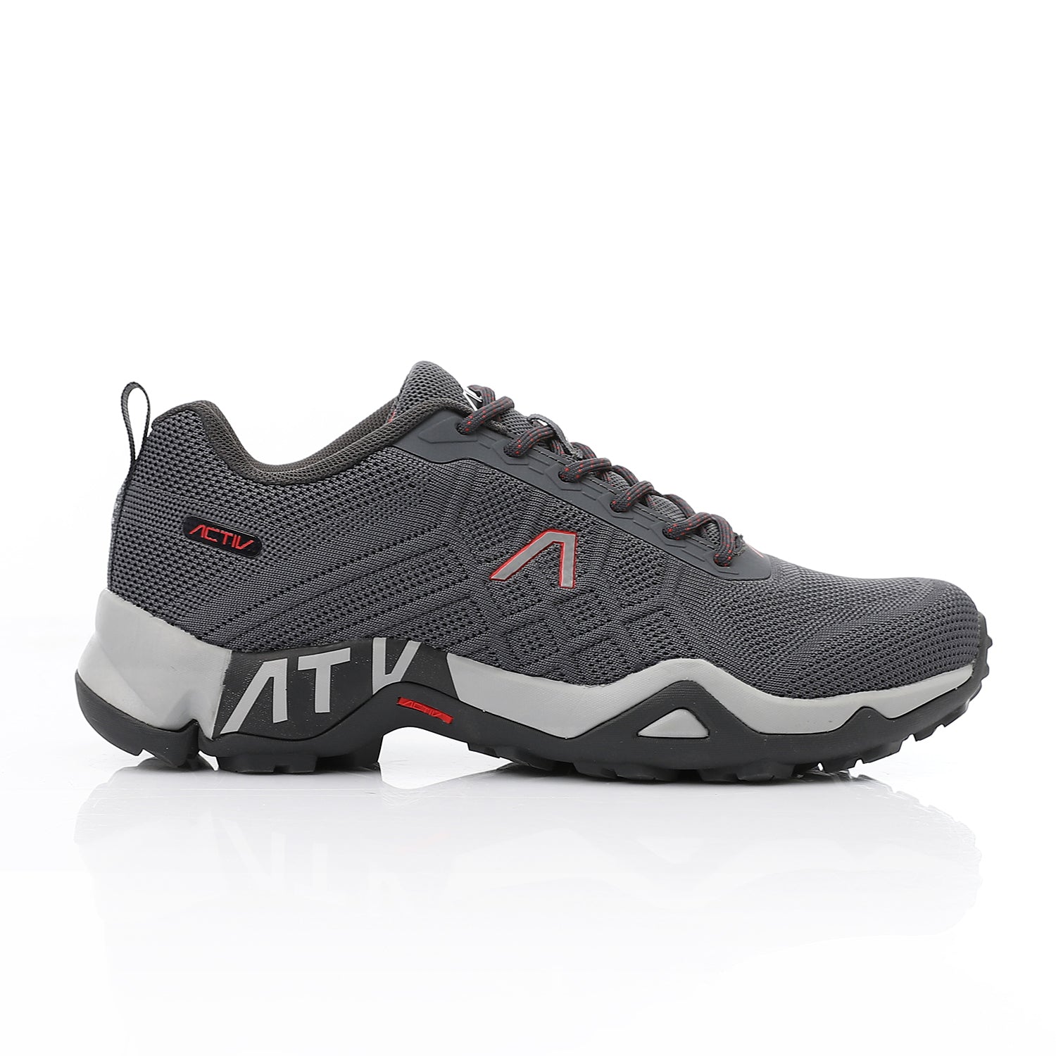 ACTIV MEN'S TREKKING SHOES - D.GREY