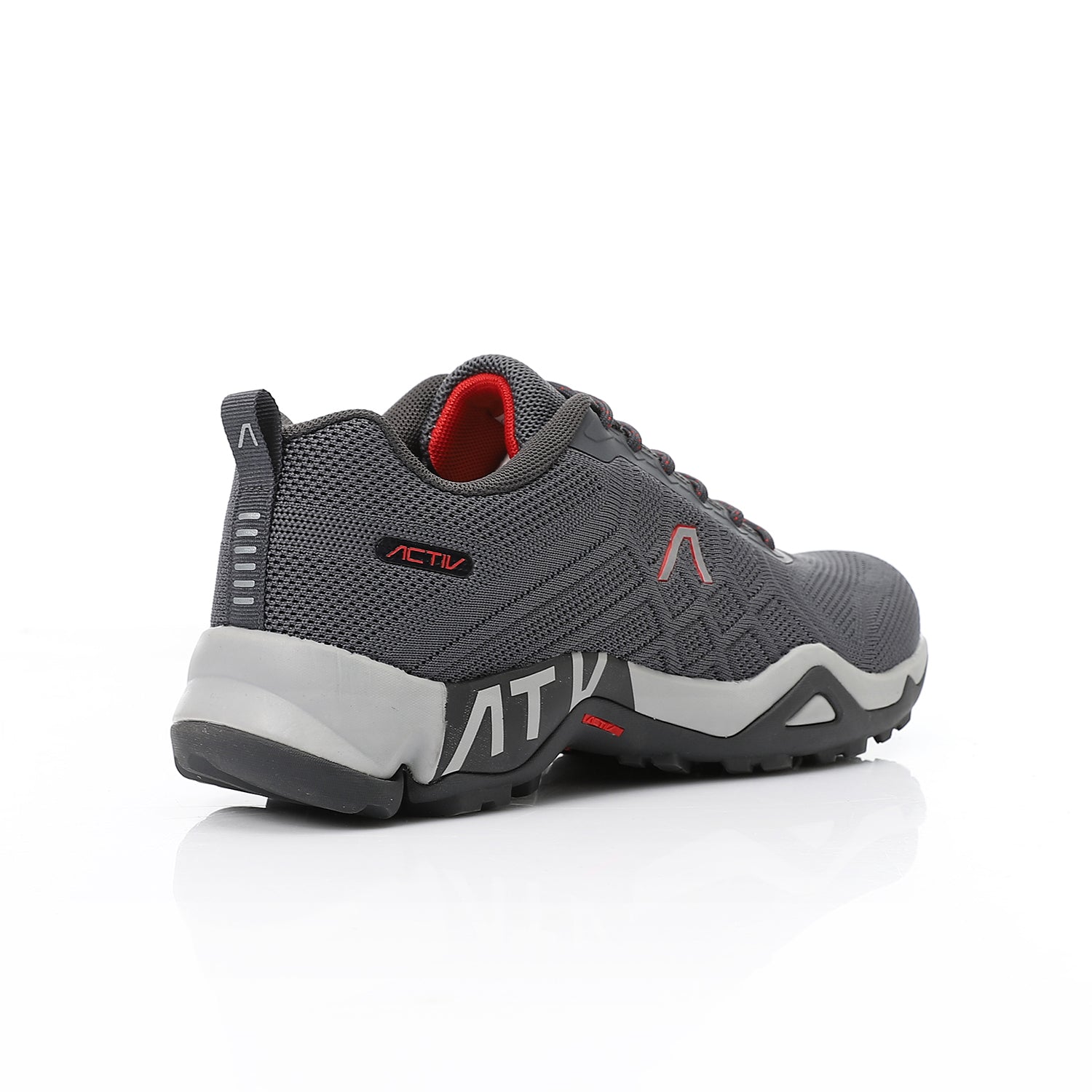 ACTIV MEN'S TREKKING SHOES - D.GREY