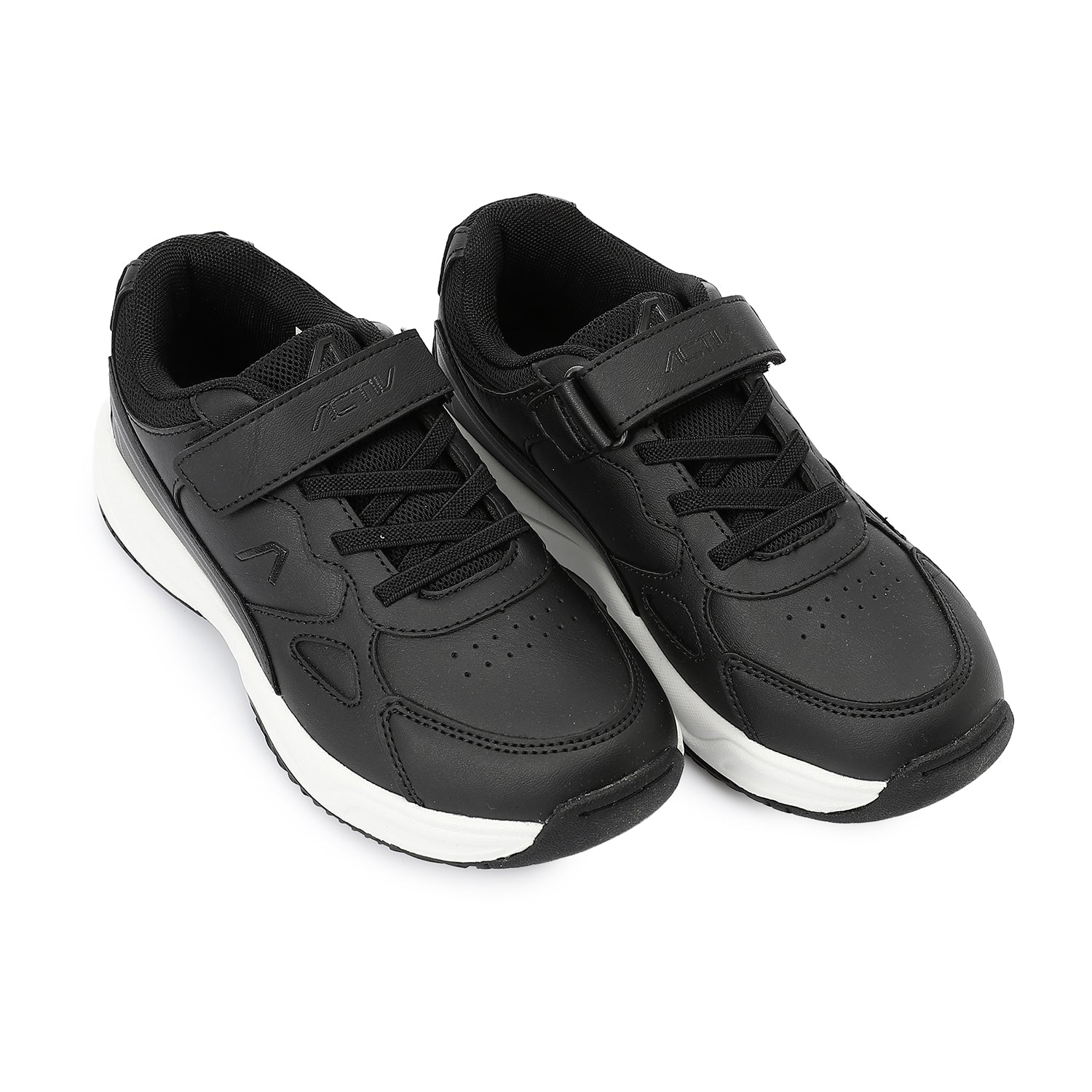 ACTIV KIDS FASHION VELCRO SHOE - اسود