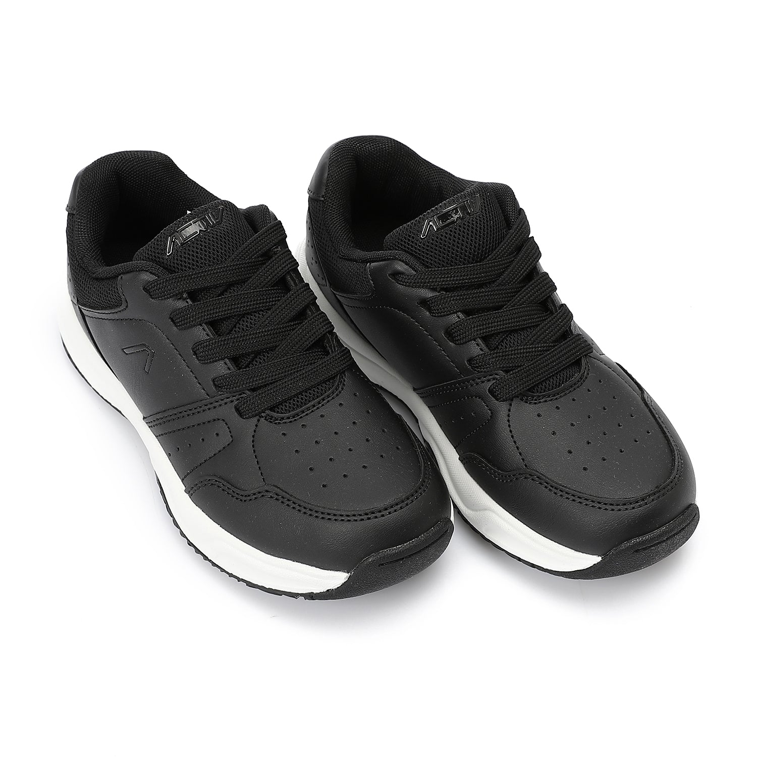 ACTIV KIDS FASHION VELCRO SHOE - اسود